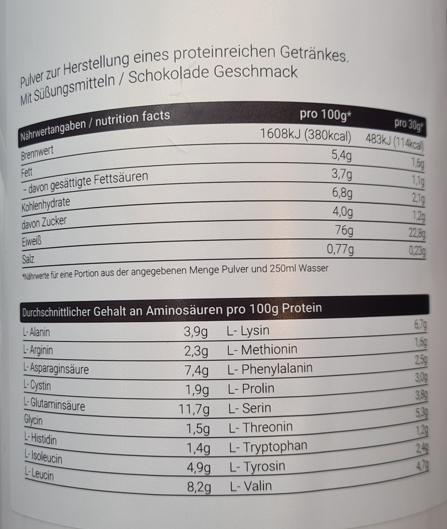 Iso Whey Protein Faster 1kg