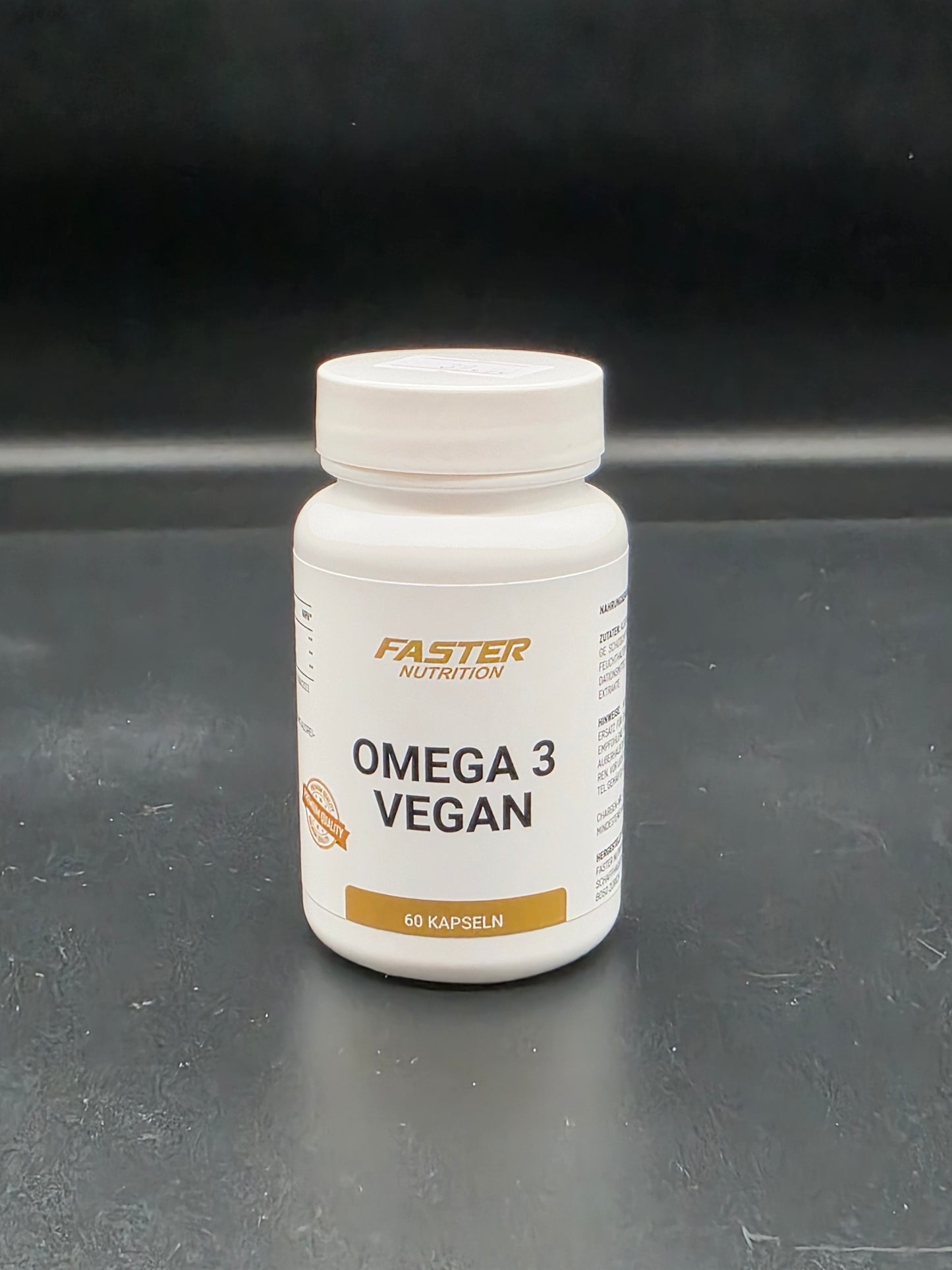 Faster Omega 3 Kapseln Vegan