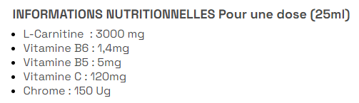Addict L-Carnitine 120000