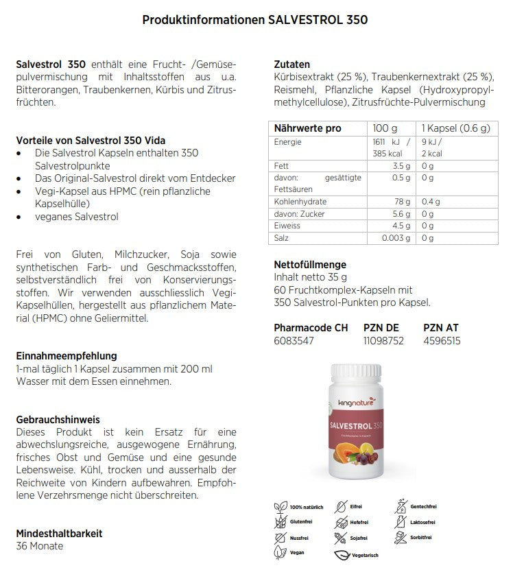 Salvestrol350