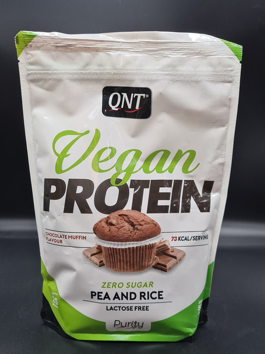 QNT Vegan Protein Pea and Rice