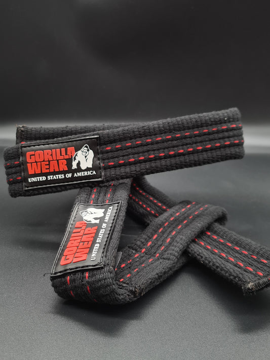 Gorilla Wear Hardcore Lifting Straps