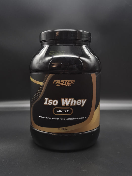 Faster Iso Whey 1kg