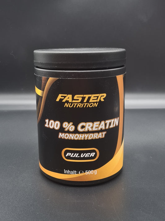 Faster Creatin Monohydrat 500g