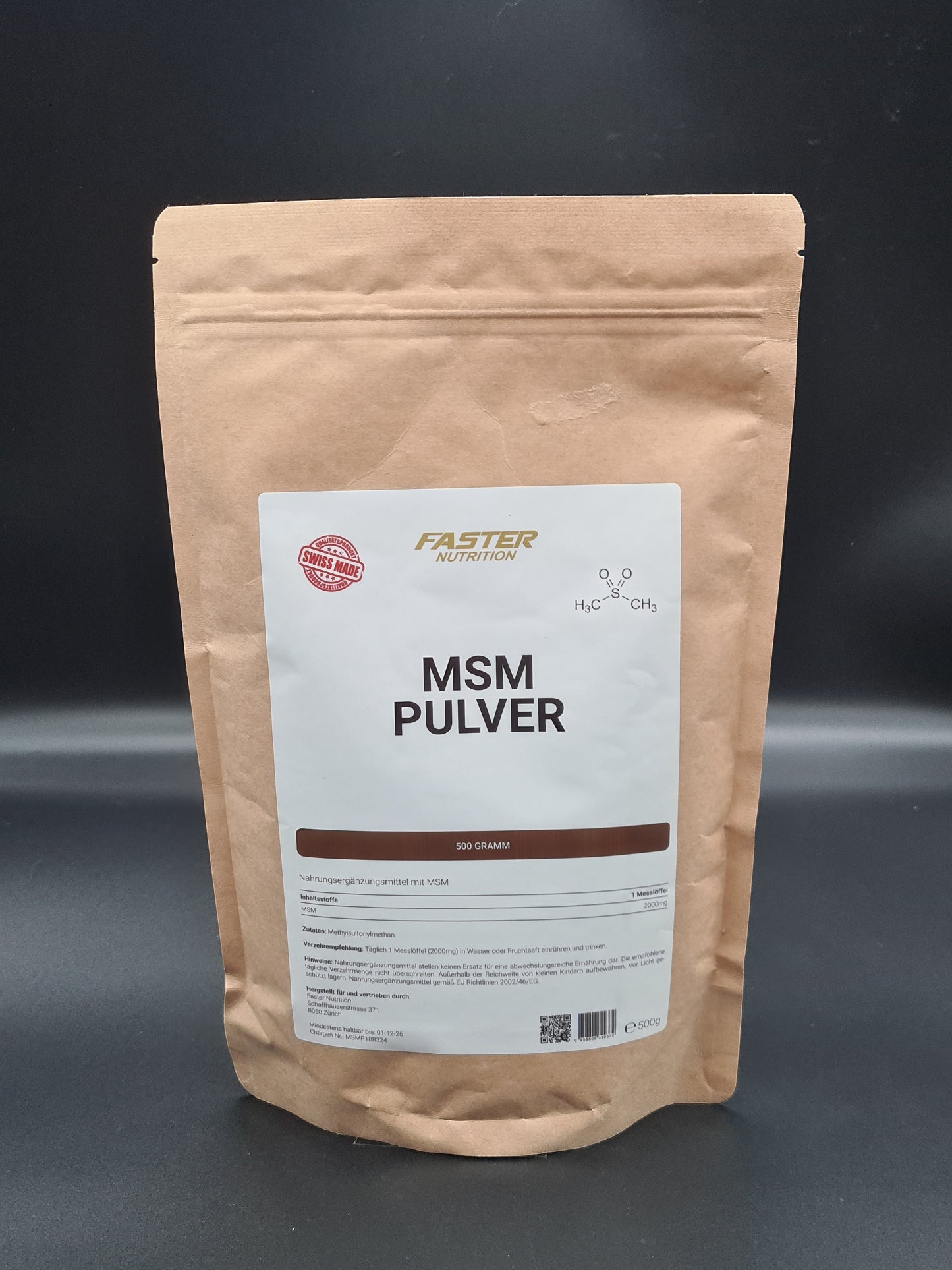 MSM Pulver