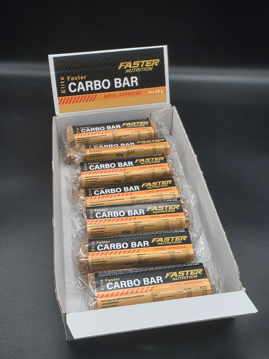 Faster Elite Carbo Riegel