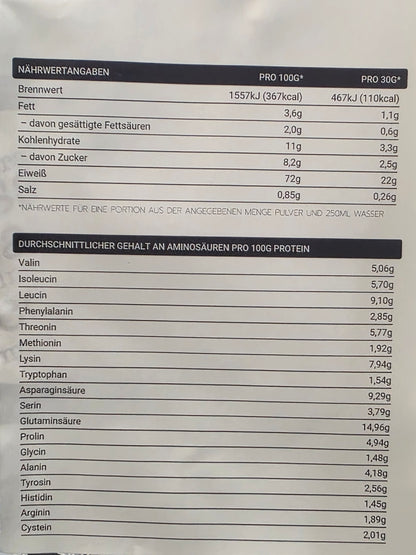 Iso Whey Protein Faster 500g