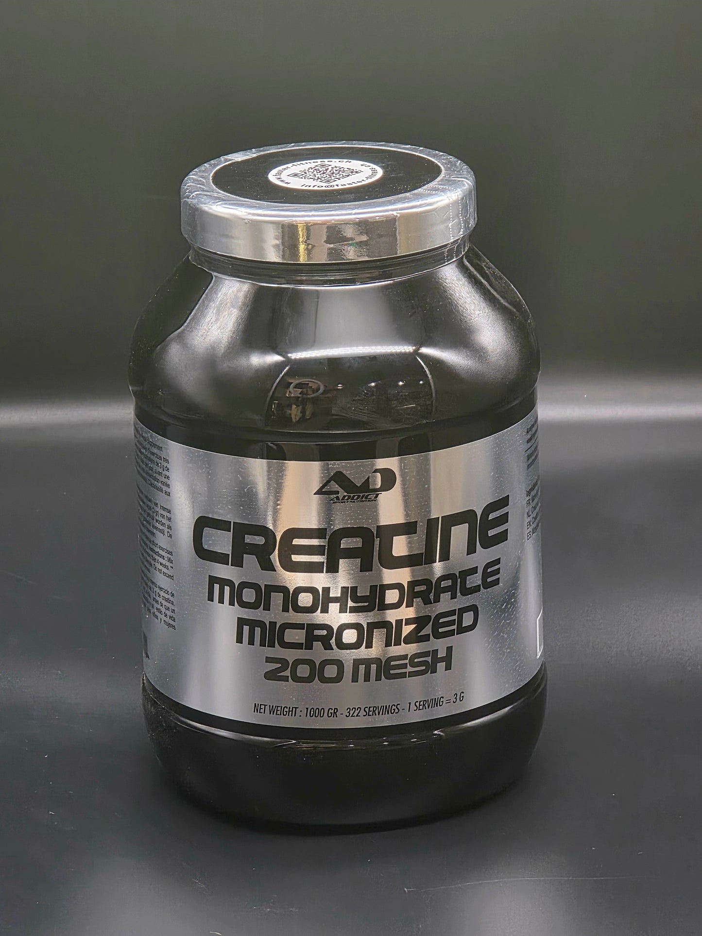 Addict Creatine Monohydrate Micronized 1kg