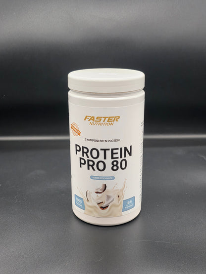 Faster Protein Pro 80