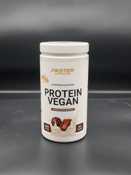 Faster Vegan Protein 500g