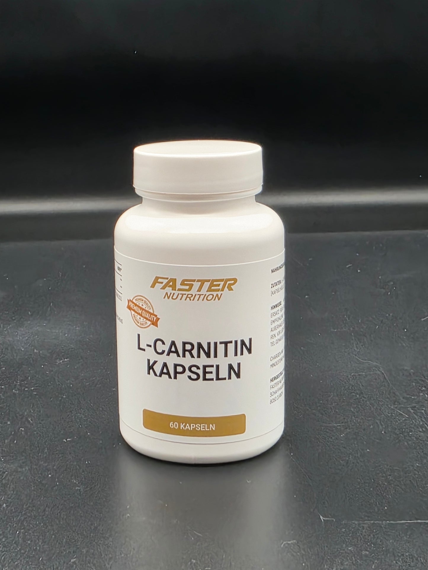 Faster L-Carnitin Kapseln
