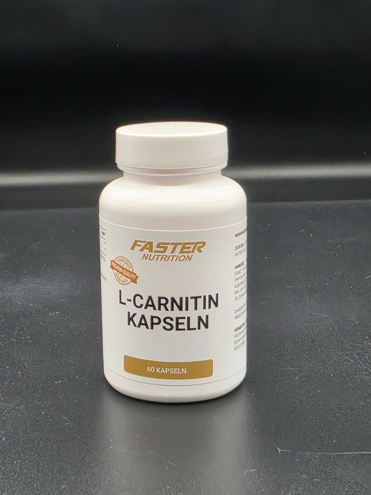 Faster L-Carnitin Kapseln