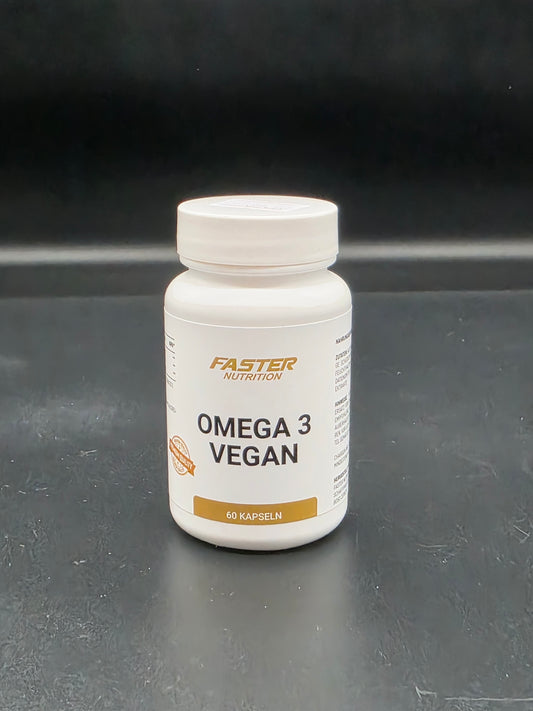 Faster Omega 3 Kapseln Vegan