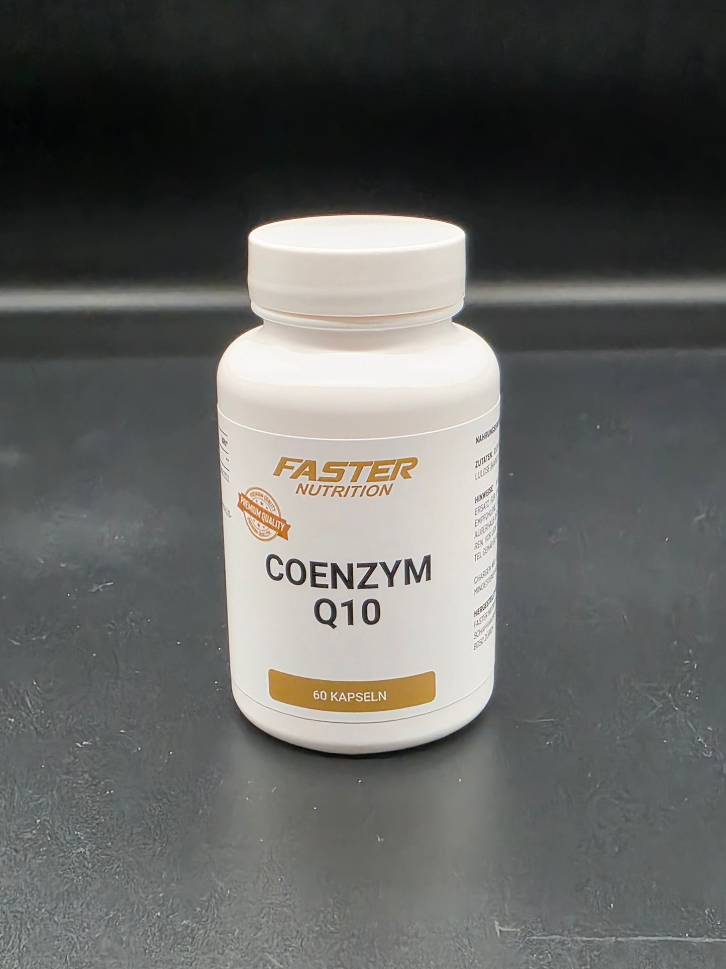 Faster Coenzym Q10