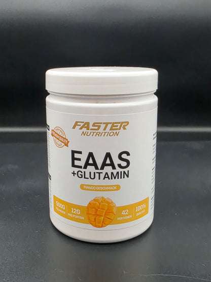 Faster EAA's + Glutamin