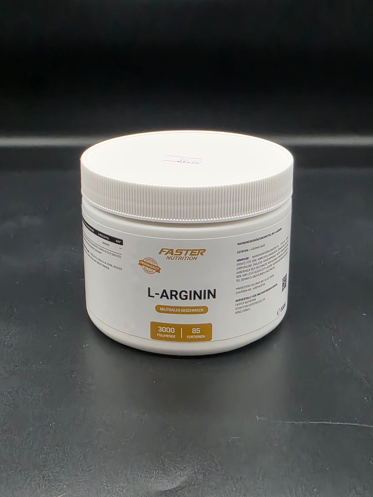 Faster L-Arginin 300g