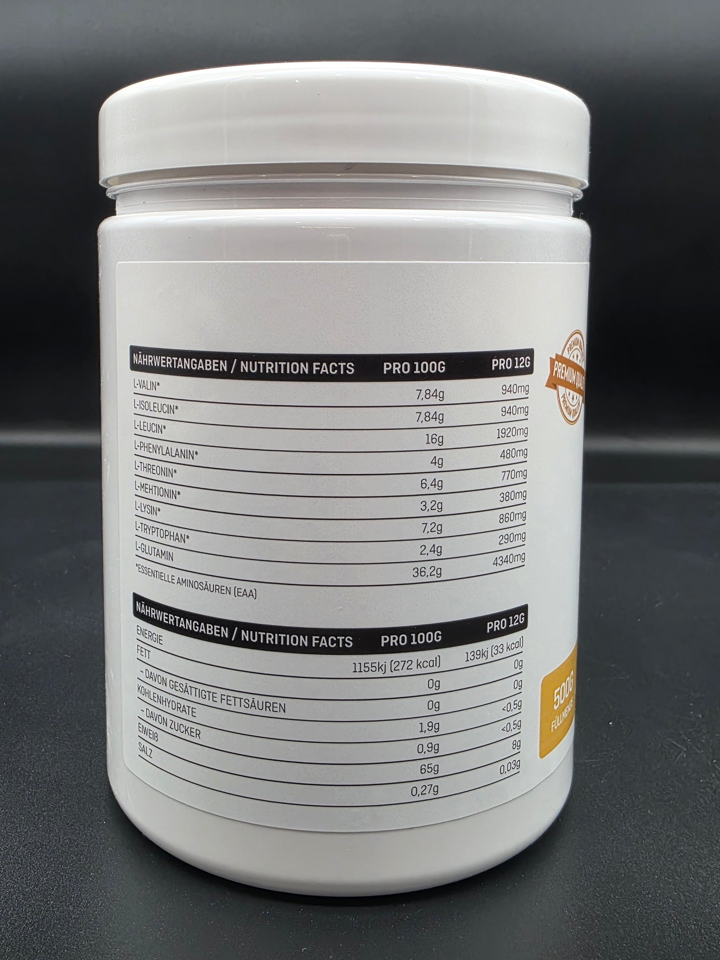 Faster EAA's + Glutamin