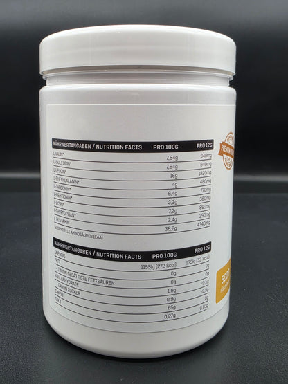 Faster EAA's + Glutamin