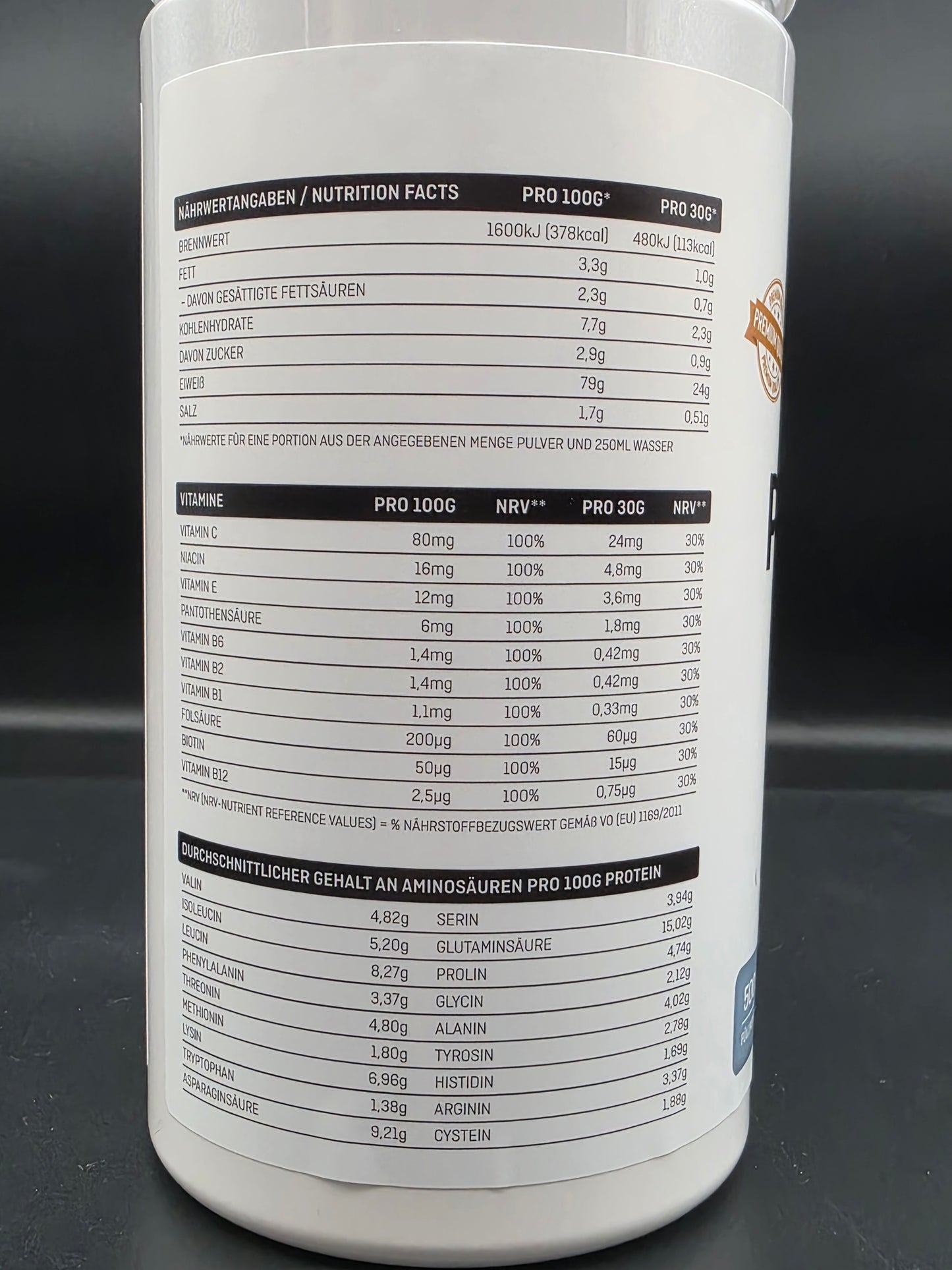Faster Protein Pro 80