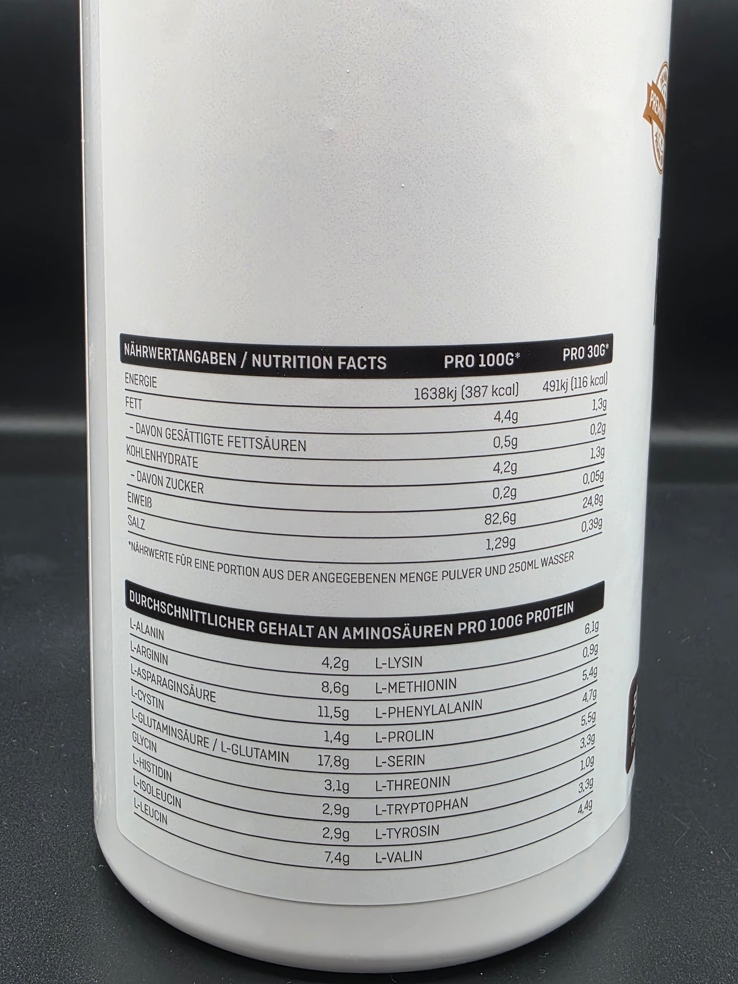 Faster Vegan Protein 500g