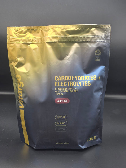 Vitargo Carbohydrates + Electrolytes 1.5kg Grapes