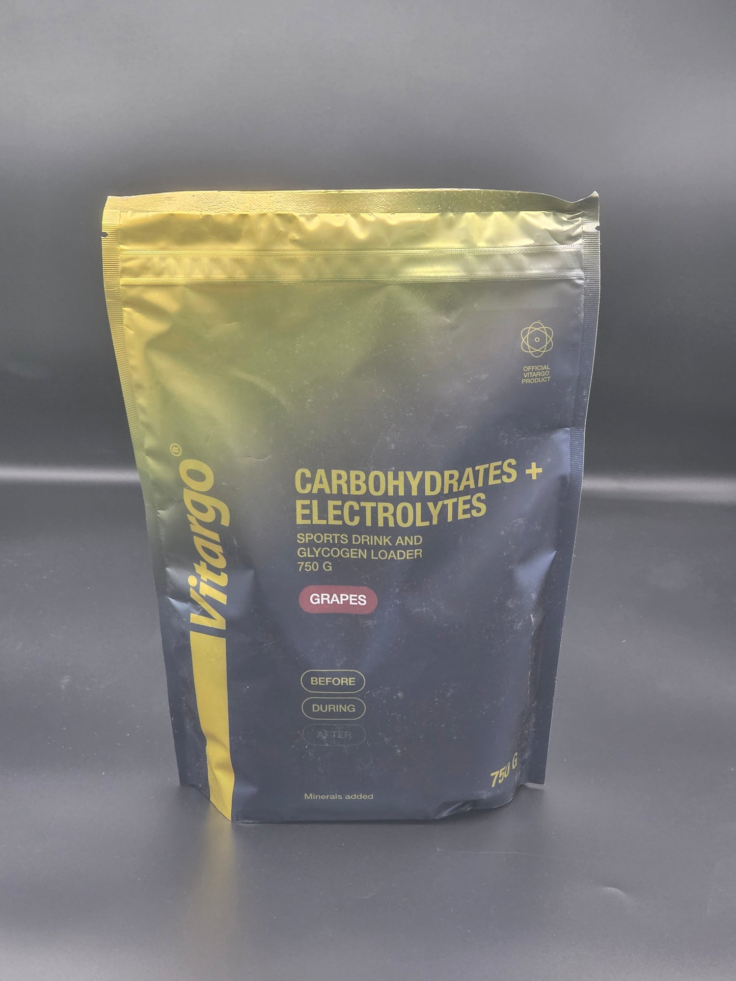 Vitargo Carbohydrates + Electrolytes 750g Grapes