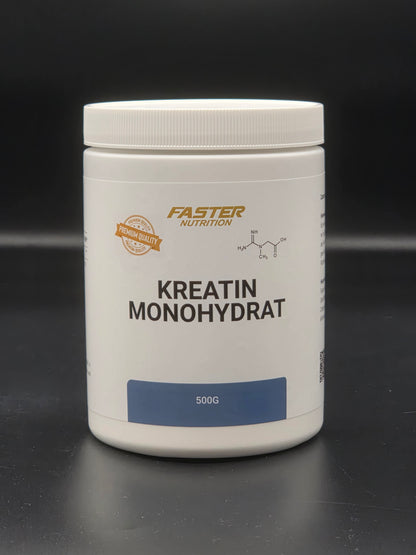 Faster Creatin Monohydrat 500g