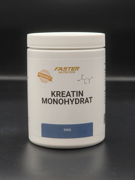 Faster Creatin Monohydrat 500g