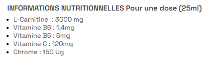 Addict L-Carnitine 120000